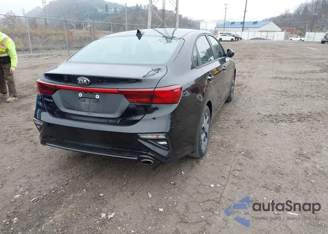 2020 Kia Forte Lxs from USA, damaged, VIN 3KPF24AD6LE259410
